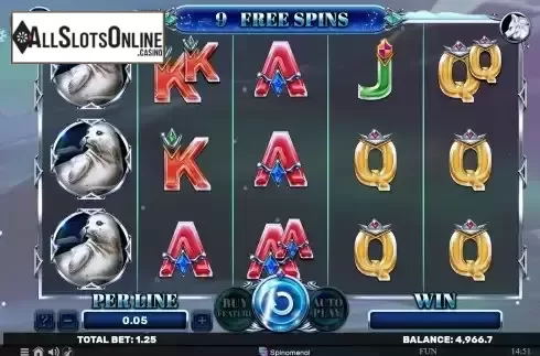 Free Spins Game screen 3