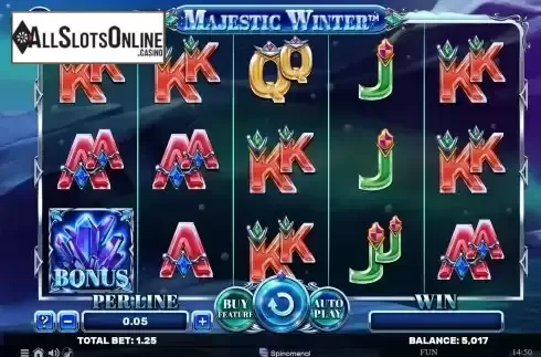 Game screen