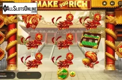 Reel screen