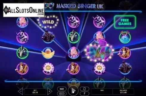 Symbols Swap Screen