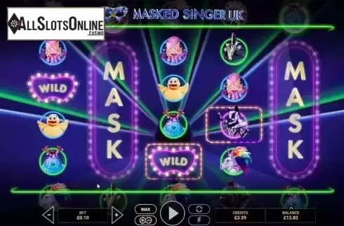 Free Spins Gameplay Screen 2