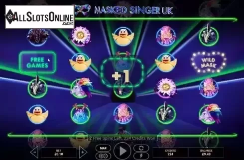 Additional Free Spin Screen