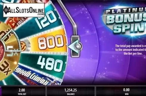 Screen 5. Michael Jackson King of Pop from Bally