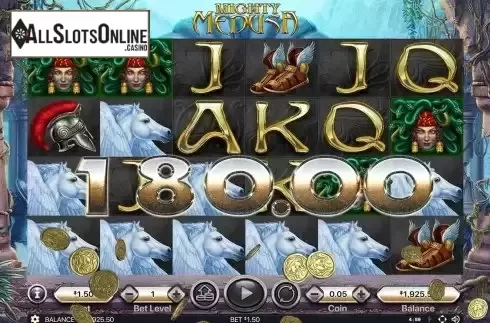 Big Win Screen