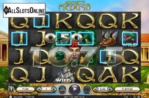 Free Spins Gameplay Screen 2
