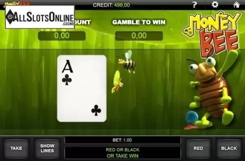 Screen 5. Money Bee from iGaming2go