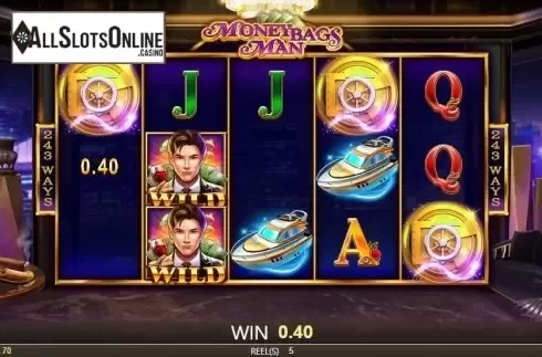 Win 3. Moneybags Man from JDB168