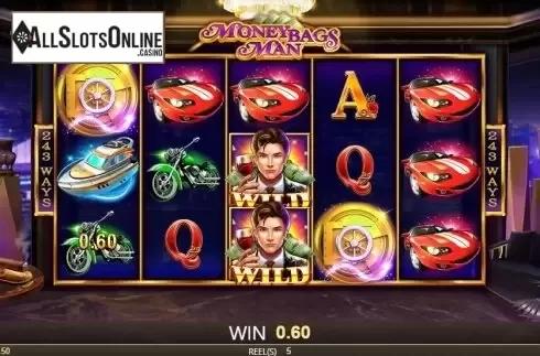 Win 1. Moneybags Man from JDB168