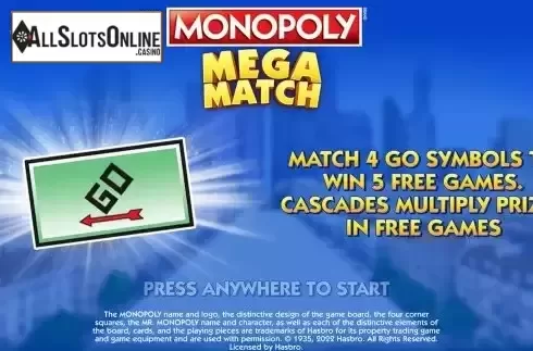 Start Screen