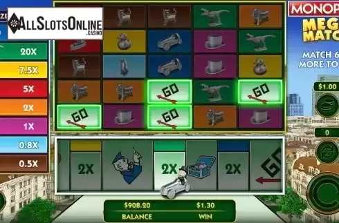 Free Spins Win Screen