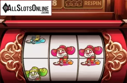 Reel Screen. Mouse of Fortune from AllWaySpin