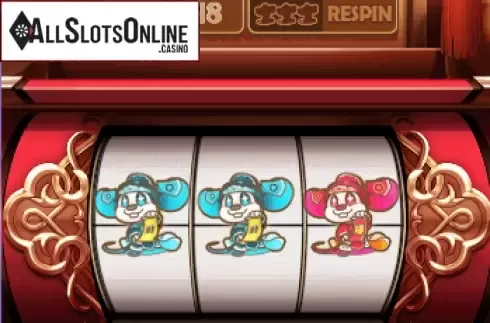 Win Screen. Mouse of Fortune from AllWaySpin