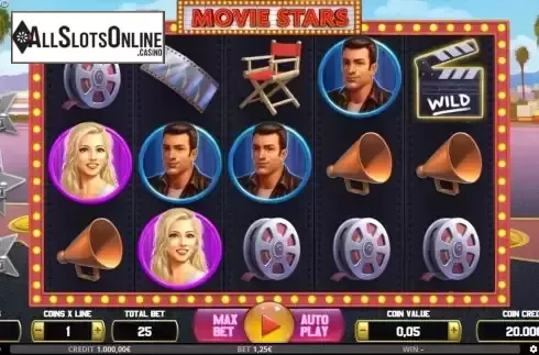 Reel screen