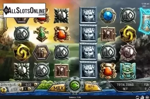 Reel Screen. Mu vs. Atlantis from Espresso Games