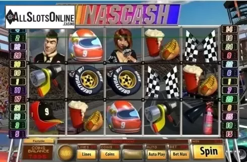 Screen6. Nascash from Genii