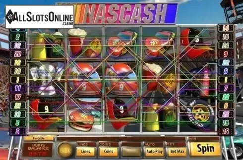 Screen3. Nascash from Genii