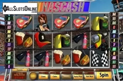 Screen4. Nascash from Genii
