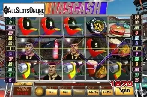 Screen7. Nascash from Genii