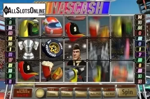 Screen5. Nascash from Genii