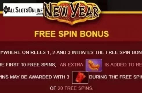 Paytable 2. New Year from JDB168