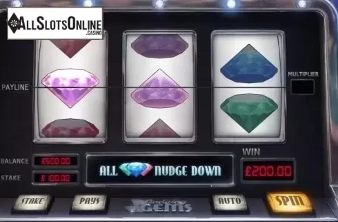 Screen5. Nudging Gems from Cayetano Gaming