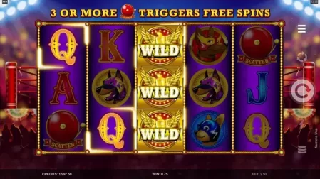 Numero Uno slot screenshot 2