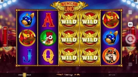 Numero Uno slot screenshot 4