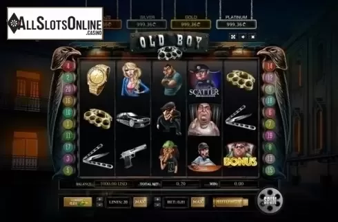 Reel Screen. Old Boy from Betsense