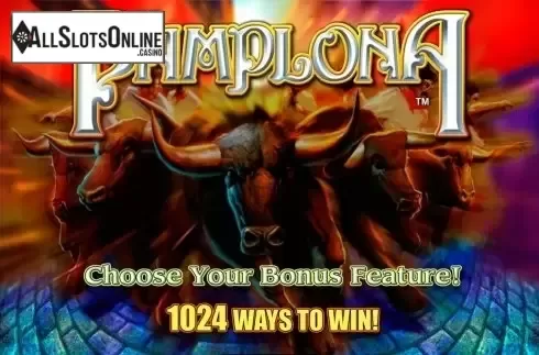 Screen1. Pamplona from IGT