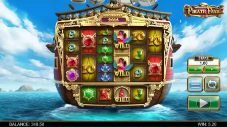 Pirate Pays Megaways slot screenshot 4