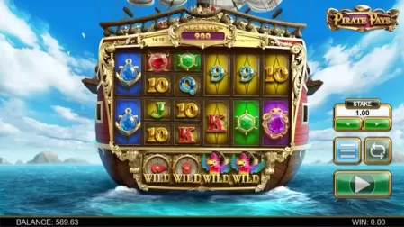 Pirate Pays Megaways slot screenshot 6