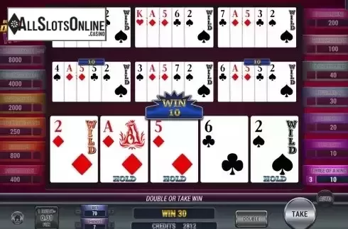 Win screen