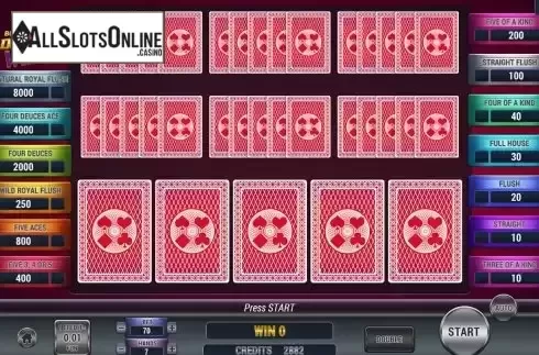 Game screen
