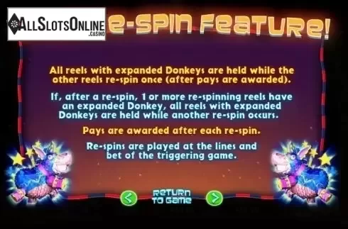 Respin 2. Popinata from RTG