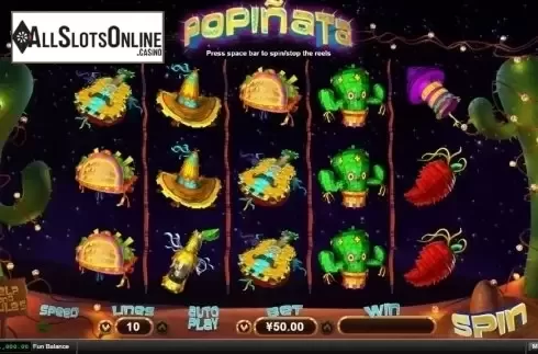Reel Screen. Popinata from RTG