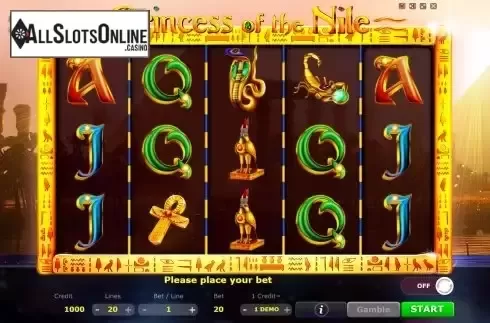 Reel screen