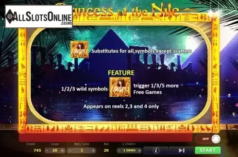 Wild screen
