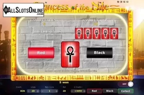 Risk Game screen