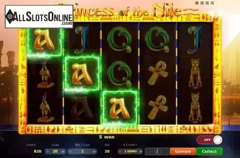 Win screen