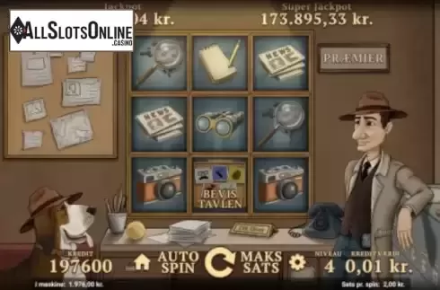 Game screen