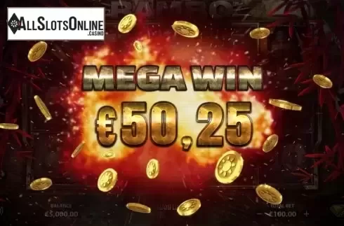 Mega Win. Rambo (StakeLogic) from StakeLogic