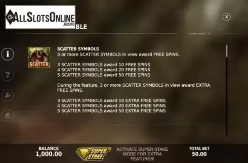 Features 1. Rambo (StakeLogic) from StakeLogic