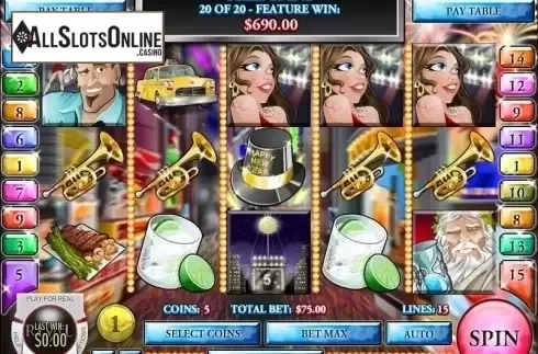 Screen7. Reel Party Platinum from Rival Gaming