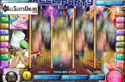 Screen5. Reel Party Platinum from Rival Gaming