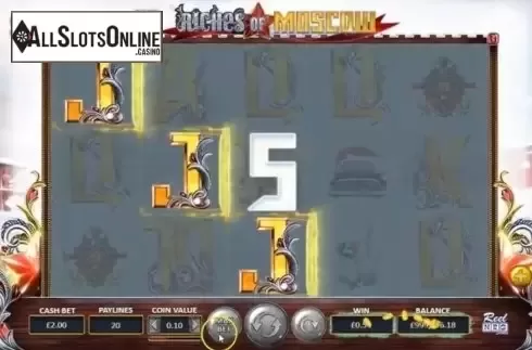 Win Screen 1. Riches of Moscow from ReelNRG