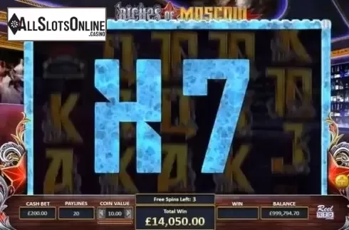 Free Spins 3. Riches of Moscow from ReelNRG