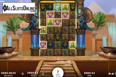 Free Spins 3. Rise Of Horus from Evoplay Entertainment