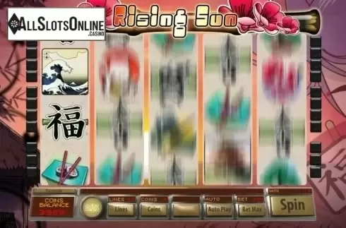 Screen5. Rising Sun from Genii