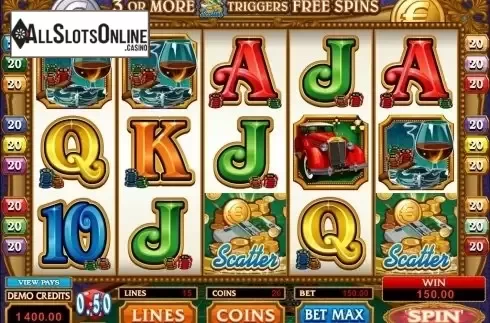 Screen9. Riviera Riches from Microgaming