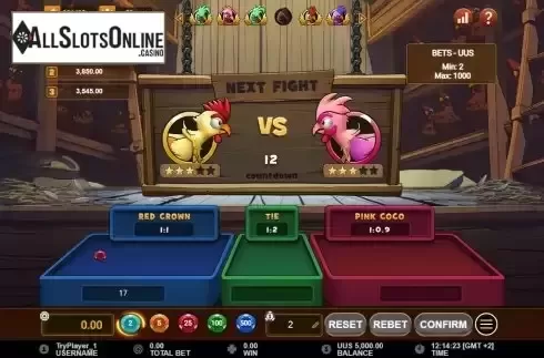 Game screen